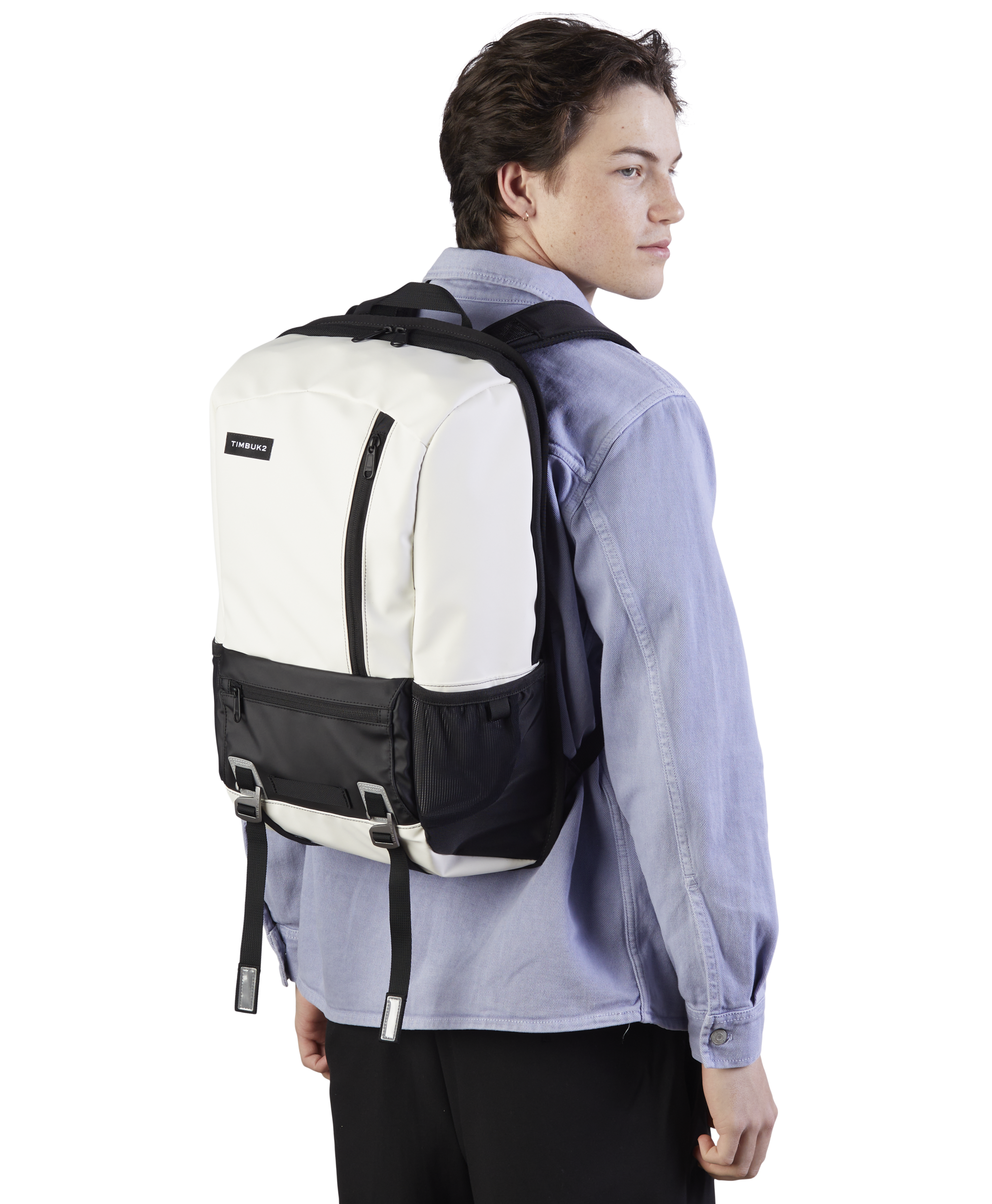 Water-Resistant Alcatraz Backpack - Image 2